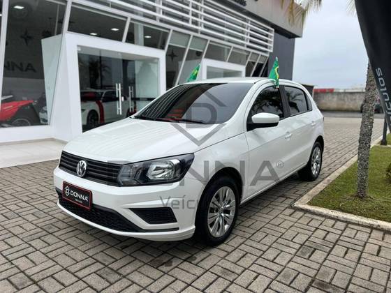 VOLKSWAGEN GOL 1.6 MSI TOTALFLEX 4P MANUAL